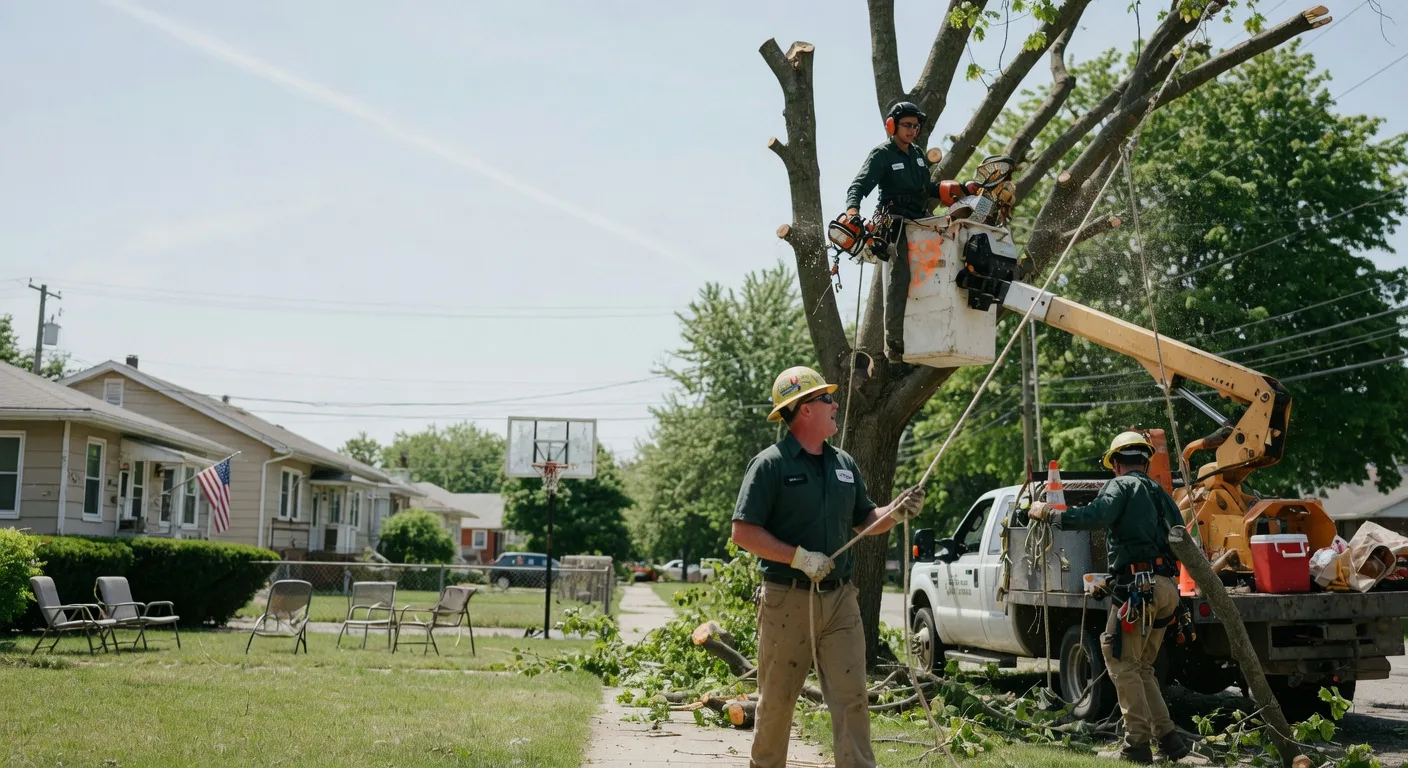 Tree Service in Maple Mount, KY near me